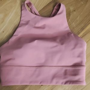 Lululemon Energy Bra high neck long line Tough